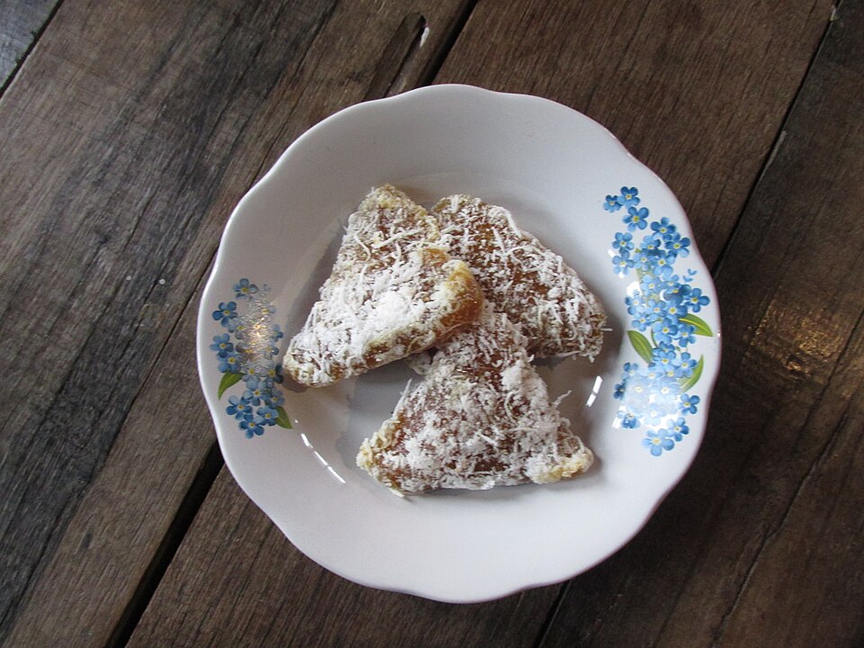Lopis ubi - Traditional Indonesia dish