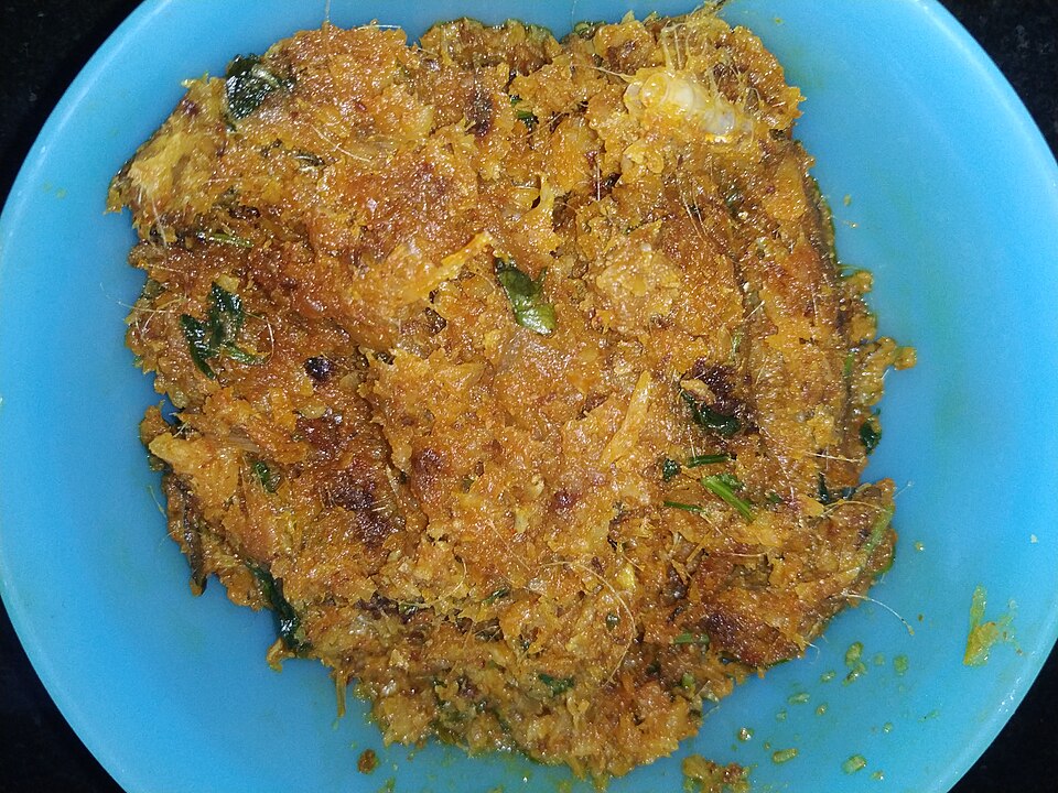 Lote machher jhuri - Traditional India dish