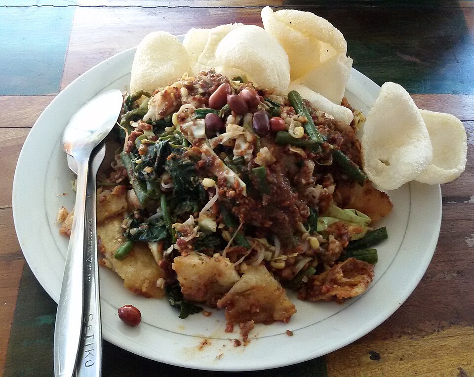 lotek - Traditional Indonesia dish