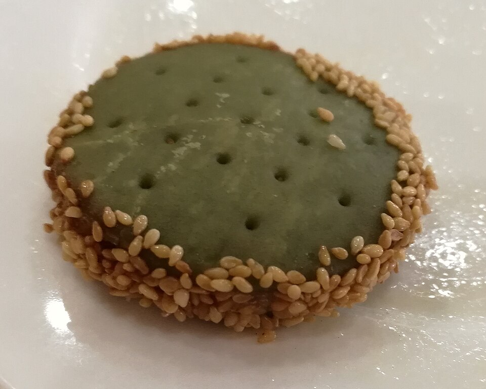 Lücha fobing - Traditional China dish