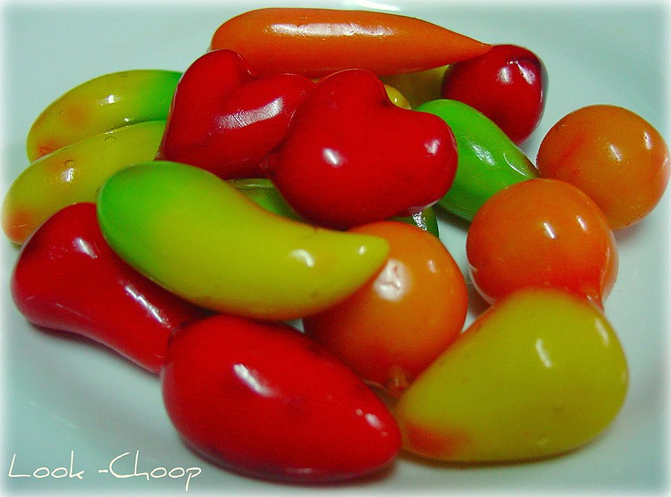 Luk chup - Traditional Thailand dish