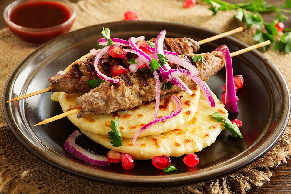 Lula kebab - Traditional Armenia dish