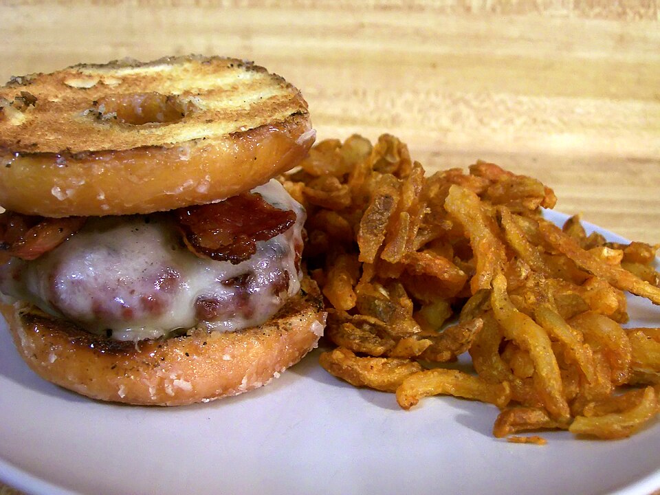 Luther Burger - Traditional United States of America dish
