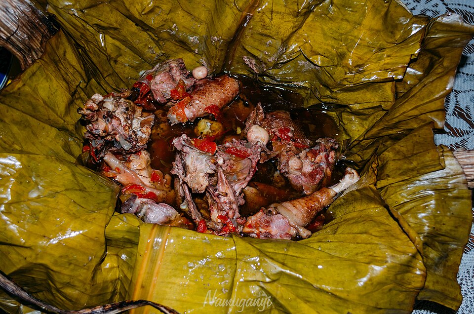 Luwombo - Traditional Uganda dish