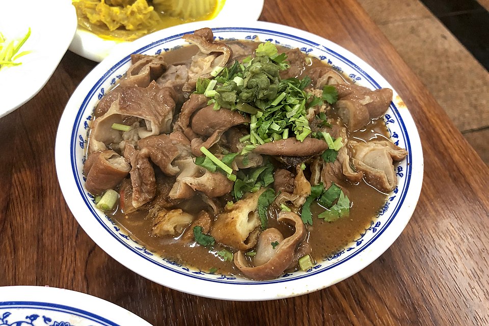 Luzhu Huoshao - Traditional China dish