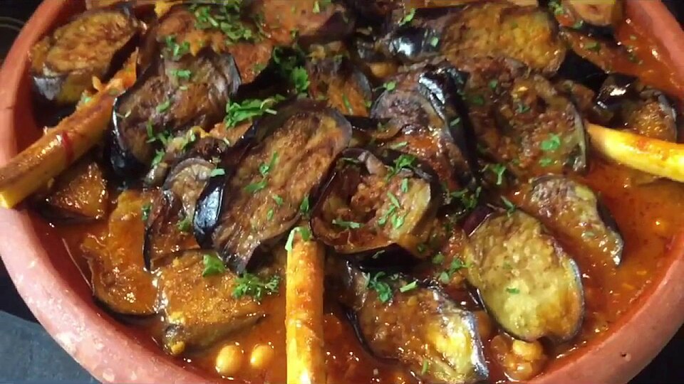 المدربل - Traditional Morocco dish