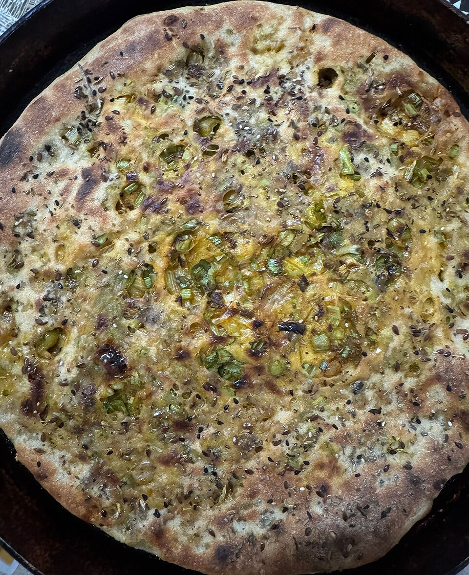 خبز معمر - Traditional Morocco dish