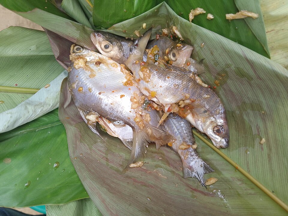 Maboké - Traditional Central African Republic dish