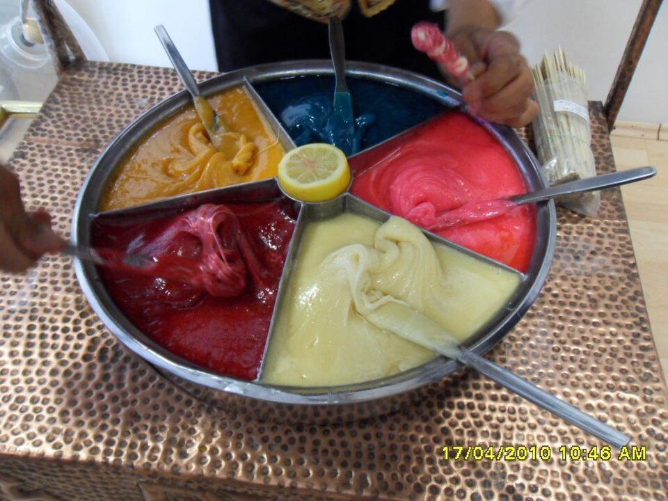 macun şekeri - Traditional Türkiye dish