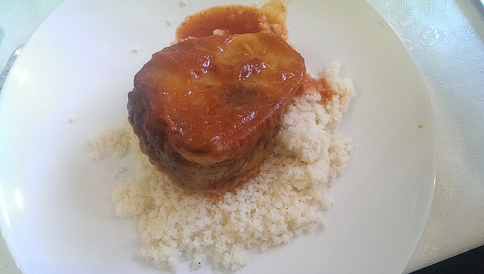 Mafrum - Traditional Libya dish