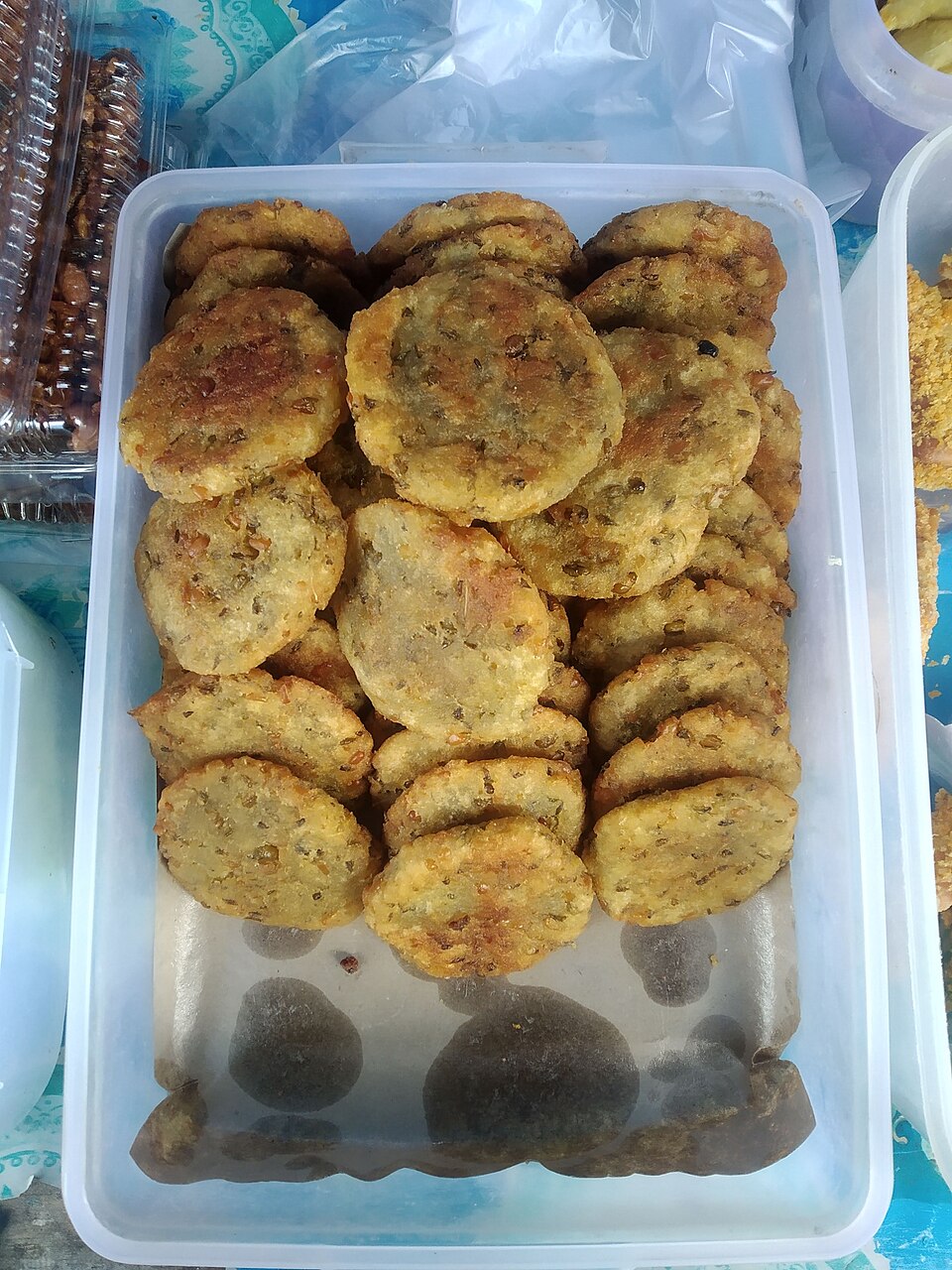 Mageli - Traditional Indonesia dish