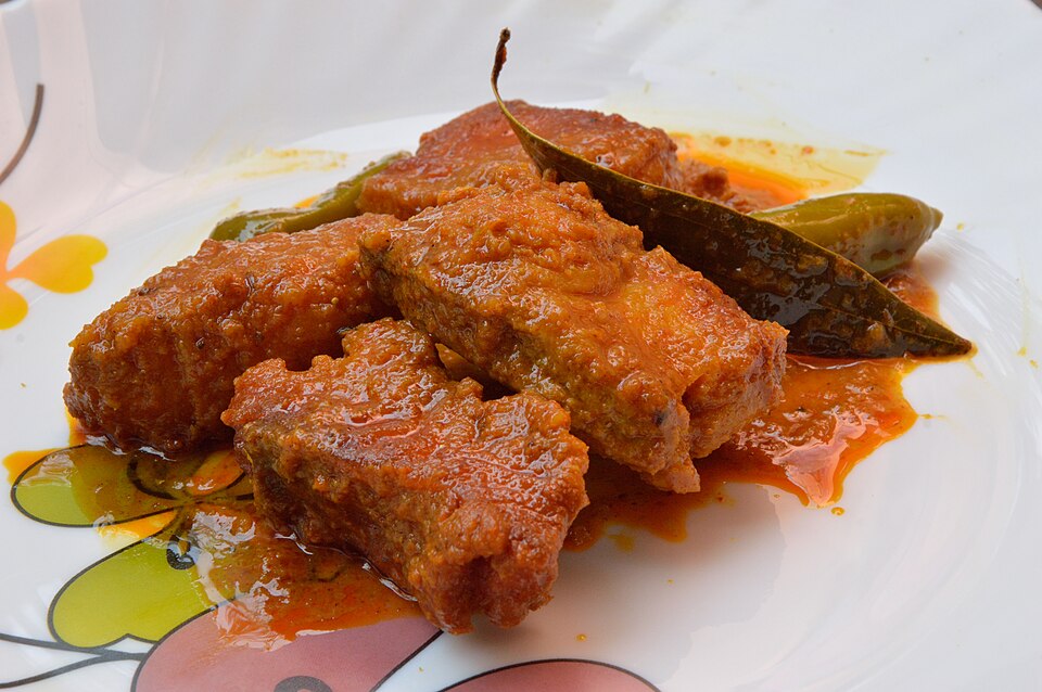 Magur machher jhol - Traditional India dish
