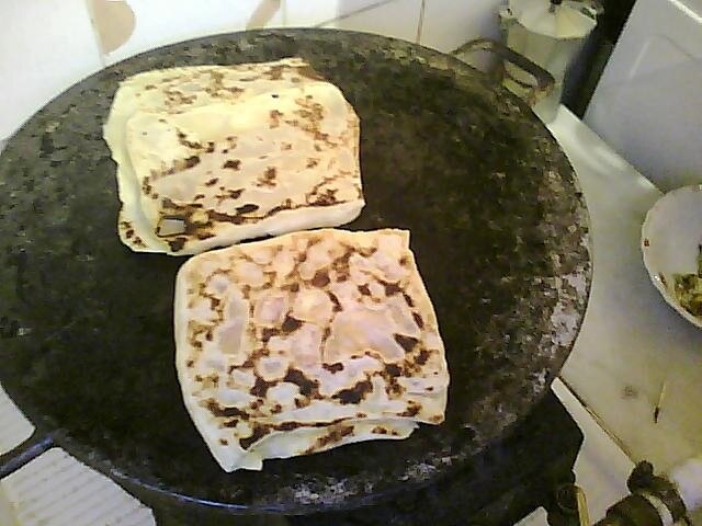 mahjouba - Traditional Algeria dish