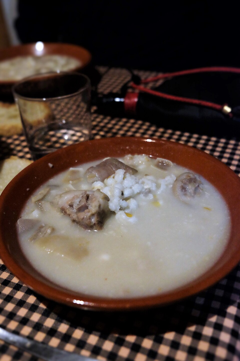Maíz escuadrado - Traditional Spain dish
