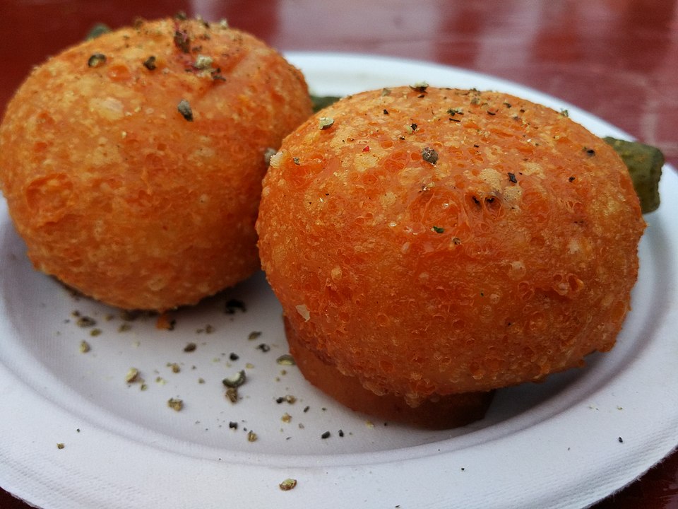 Malakoff - Traditional Switzerland dish
