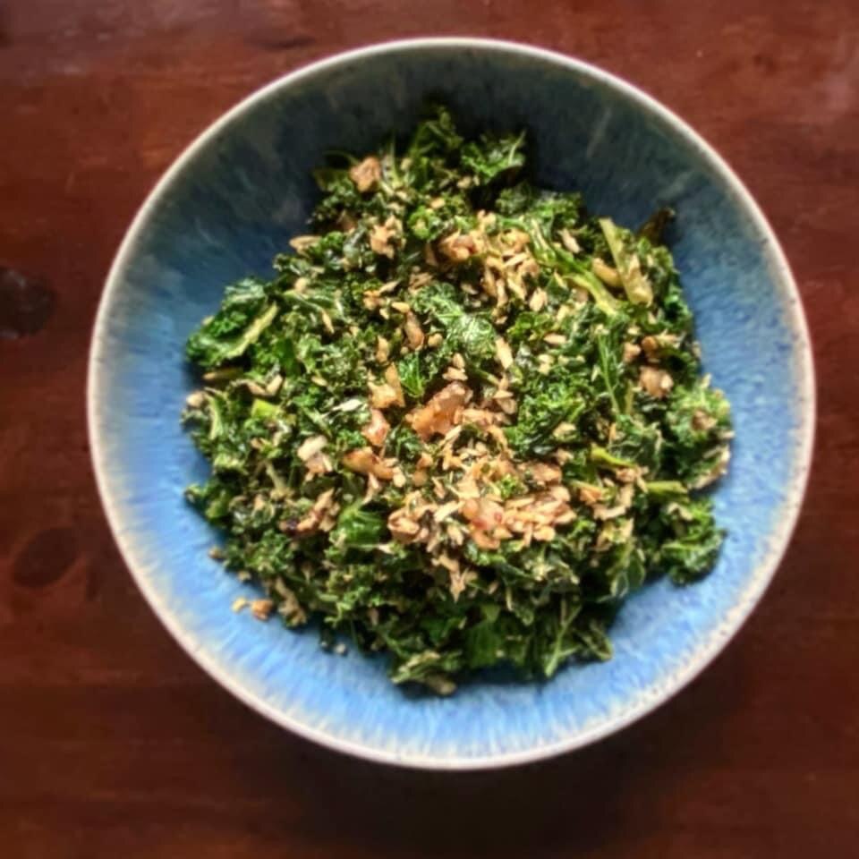 Mallung - Traditional Sri Lanka dish
