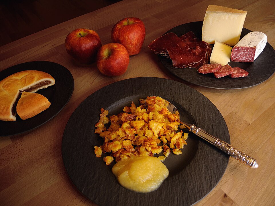 Maluns - Traditional Switzerland dish