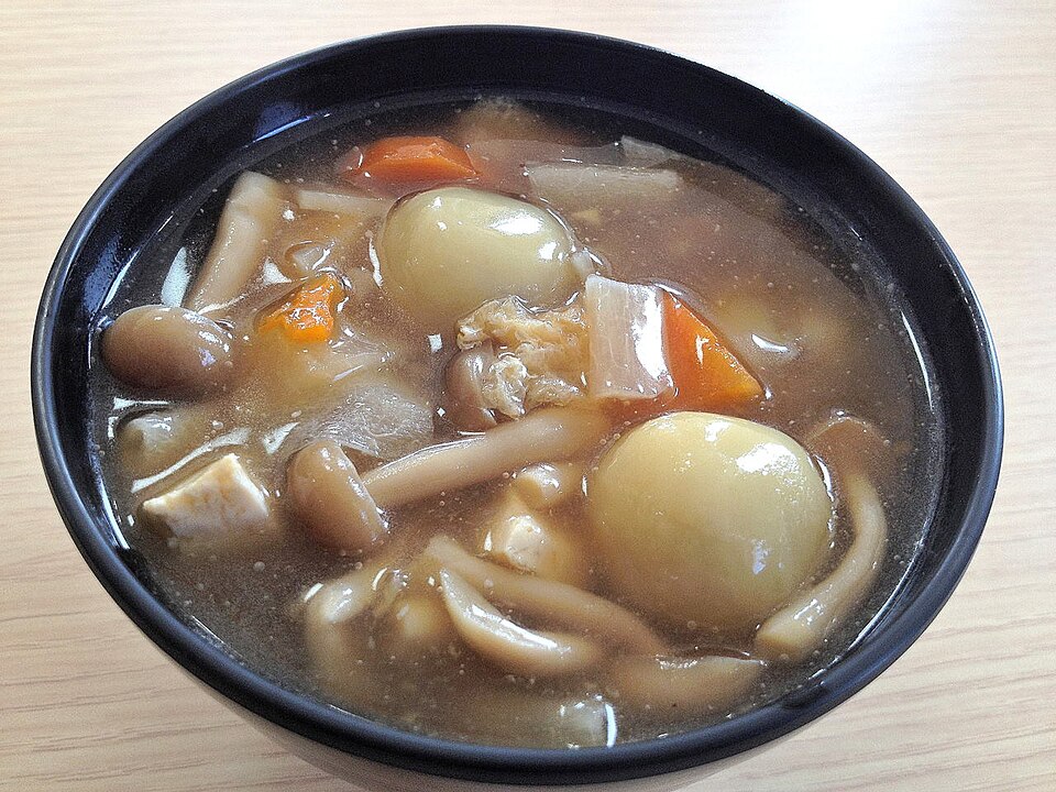 mamebu-jiru - Traditional Japan dish