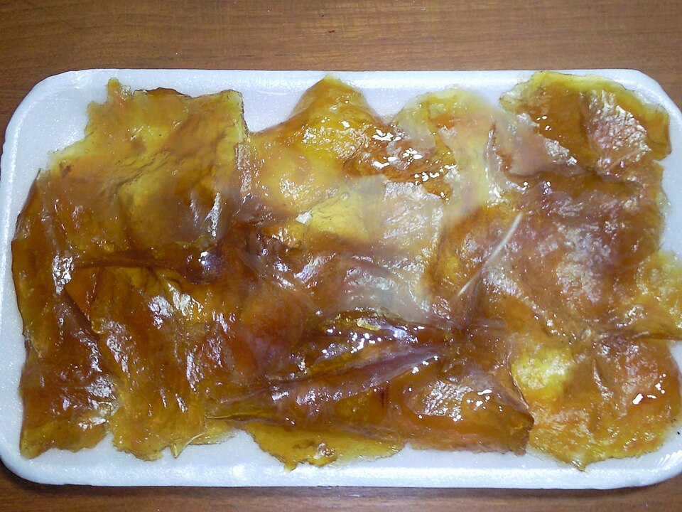Mamuang kuan - Traditional Thailand dish