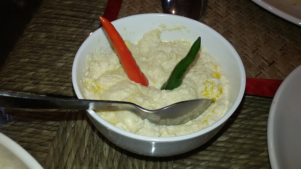 Man kochu bata narkel diye - Traditional India dish