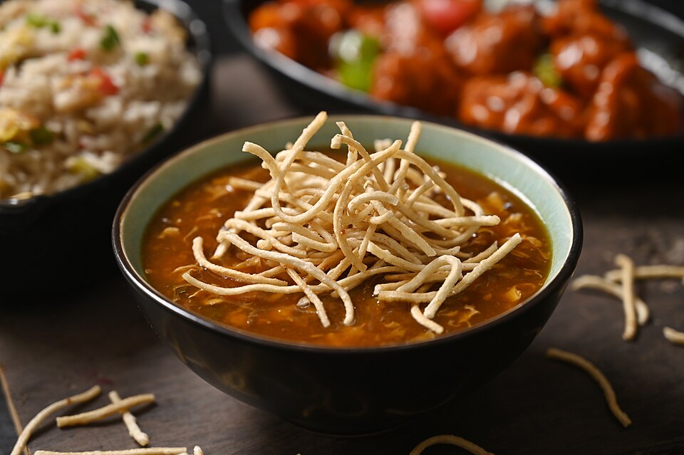 Manchow soup - Traditional India dish