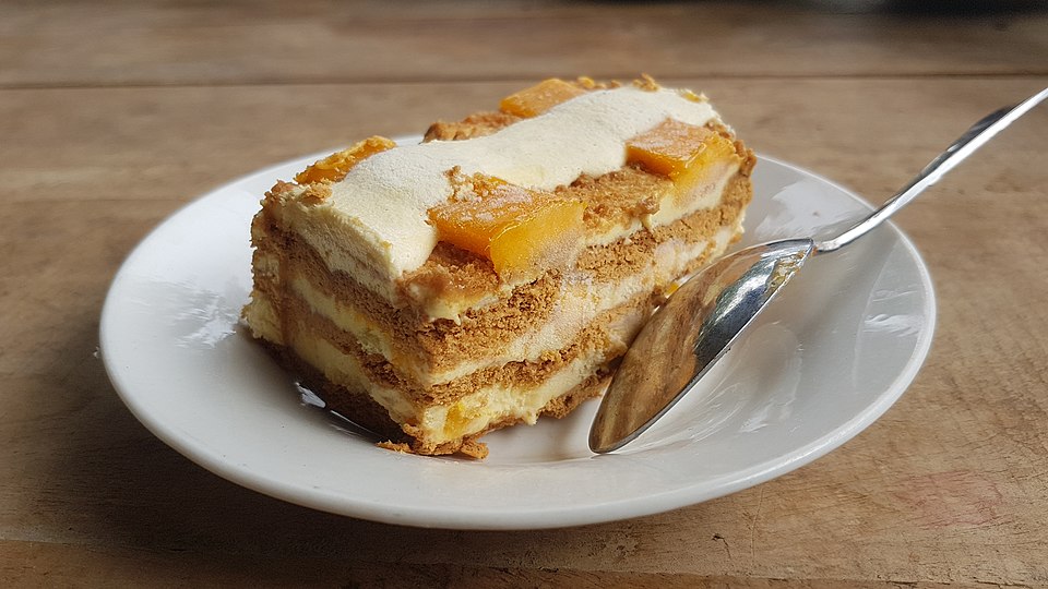mango float - Traditional Philippines dish