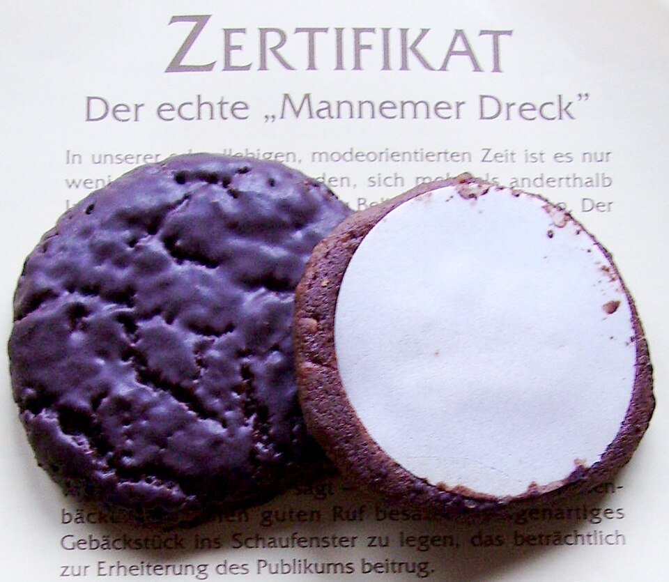 Mannheimer Dreck - Traditional Germany dish