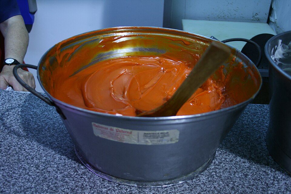 Manteca colorá - Traditional Spain dish