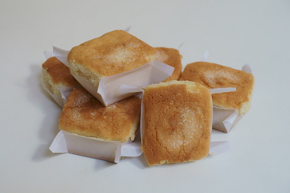 Mantecadas de Astorga - Traditional Spain dish