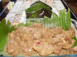 Manuk labakh - Traditional Indonesia dish