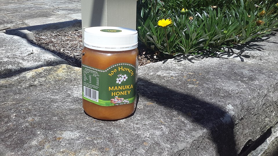 Mānuka honey - Traditional New Zealand dish