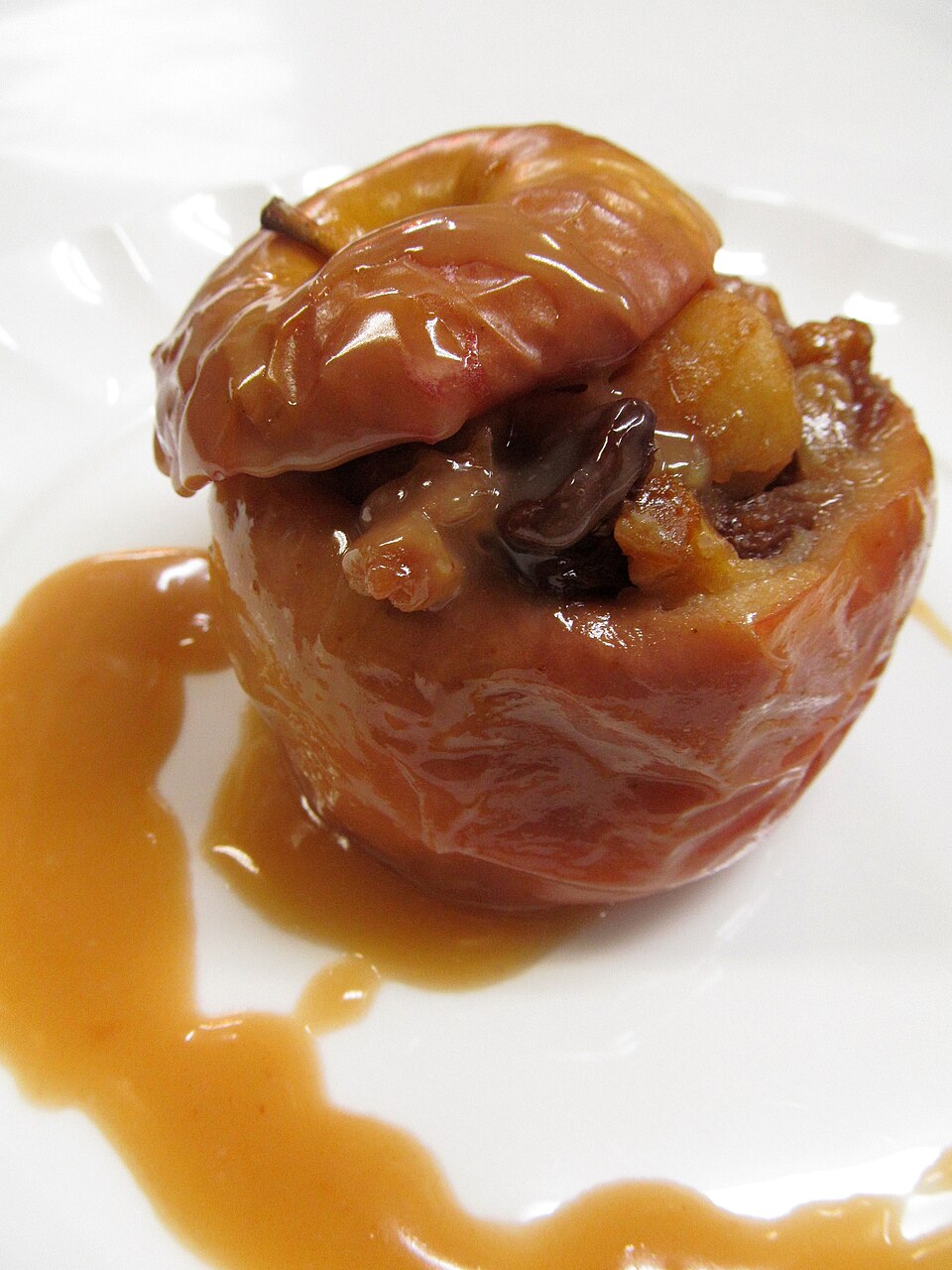 Manzana de relleno - Traditional Spain dish