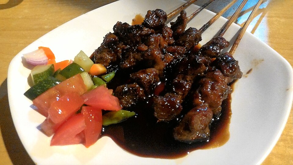 maranggi satay - Traditional Indonesia dish
