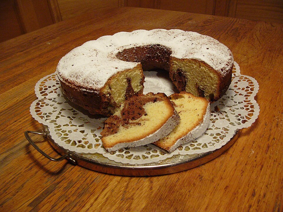 marble cake - Traditional Germany dish