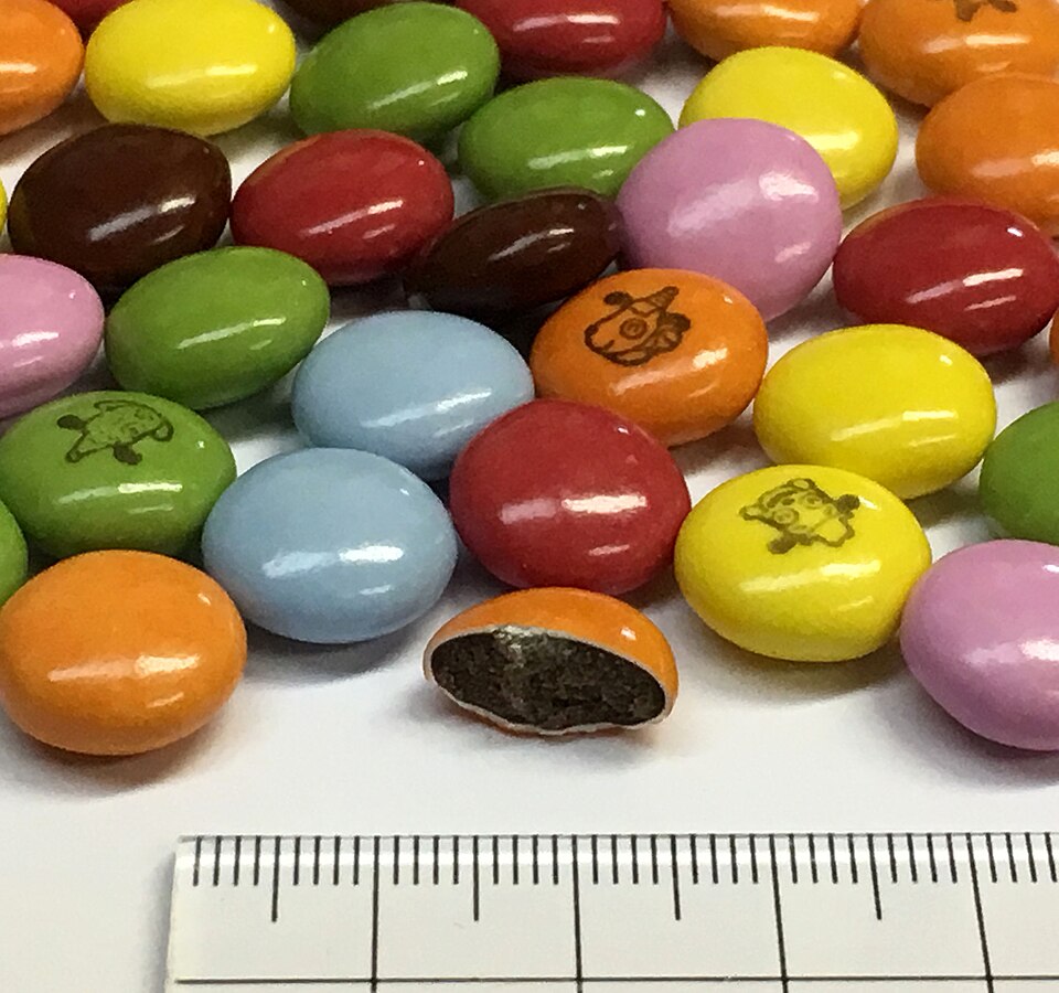 Marble chocolate - Traditional Japan dish