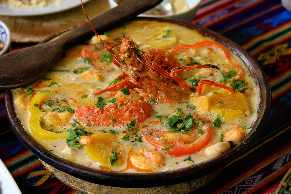 Mariscada - Traditional Brazil dish