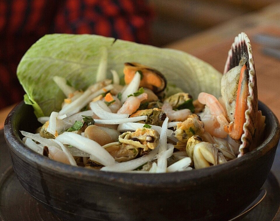 Mariscal - Traditional Chile dish