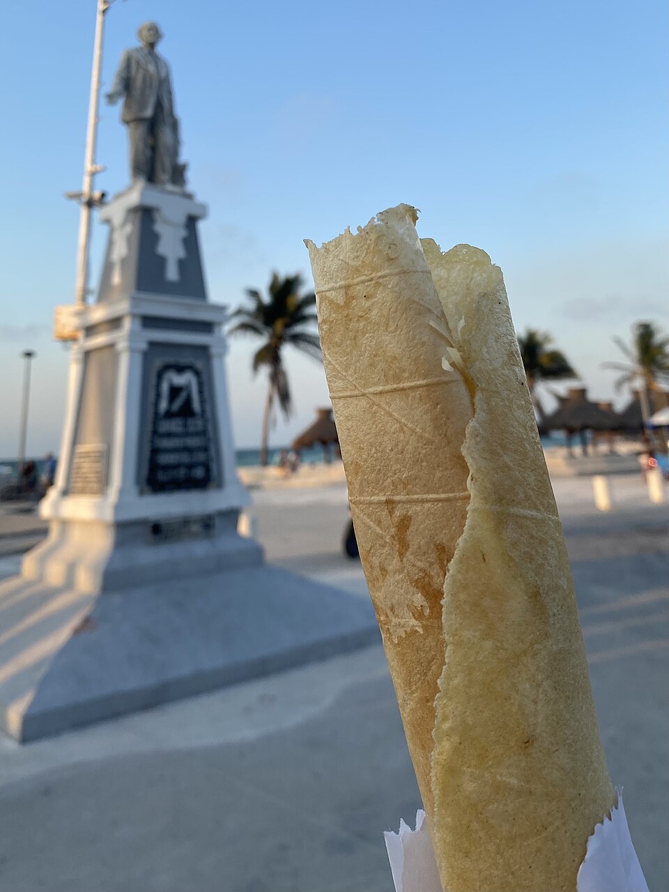 Marquesita - Traditional Mexico dish