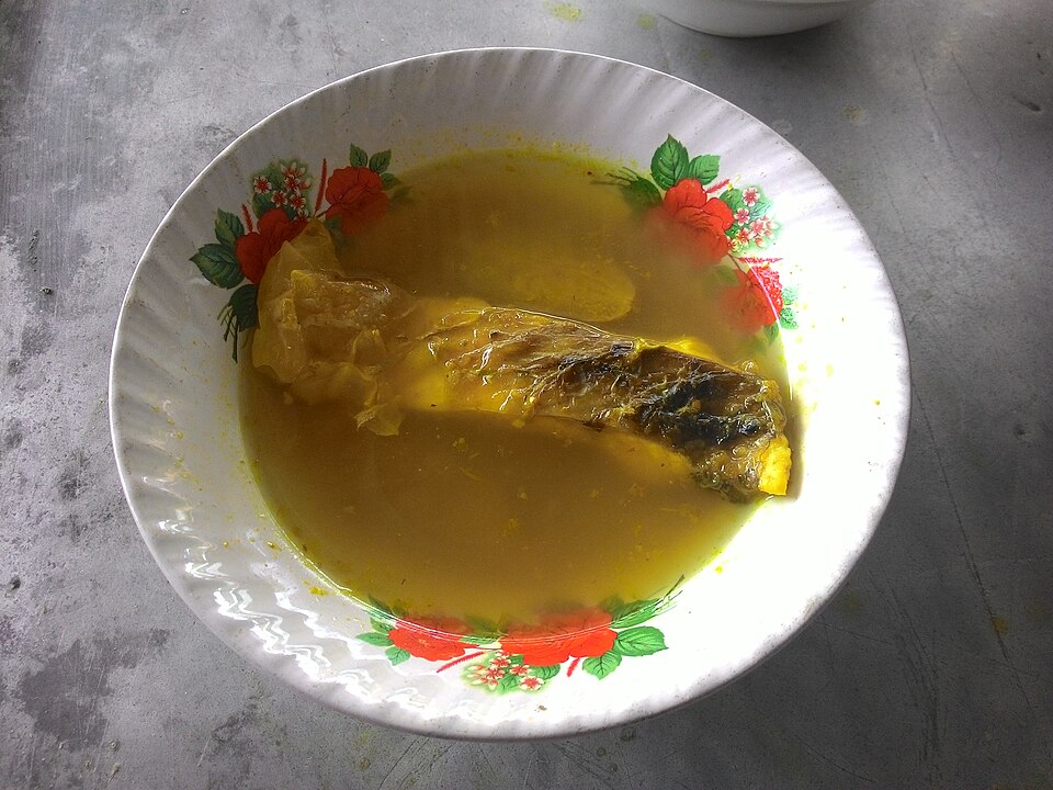 masam keueueng - Traditional Indonesia dish
