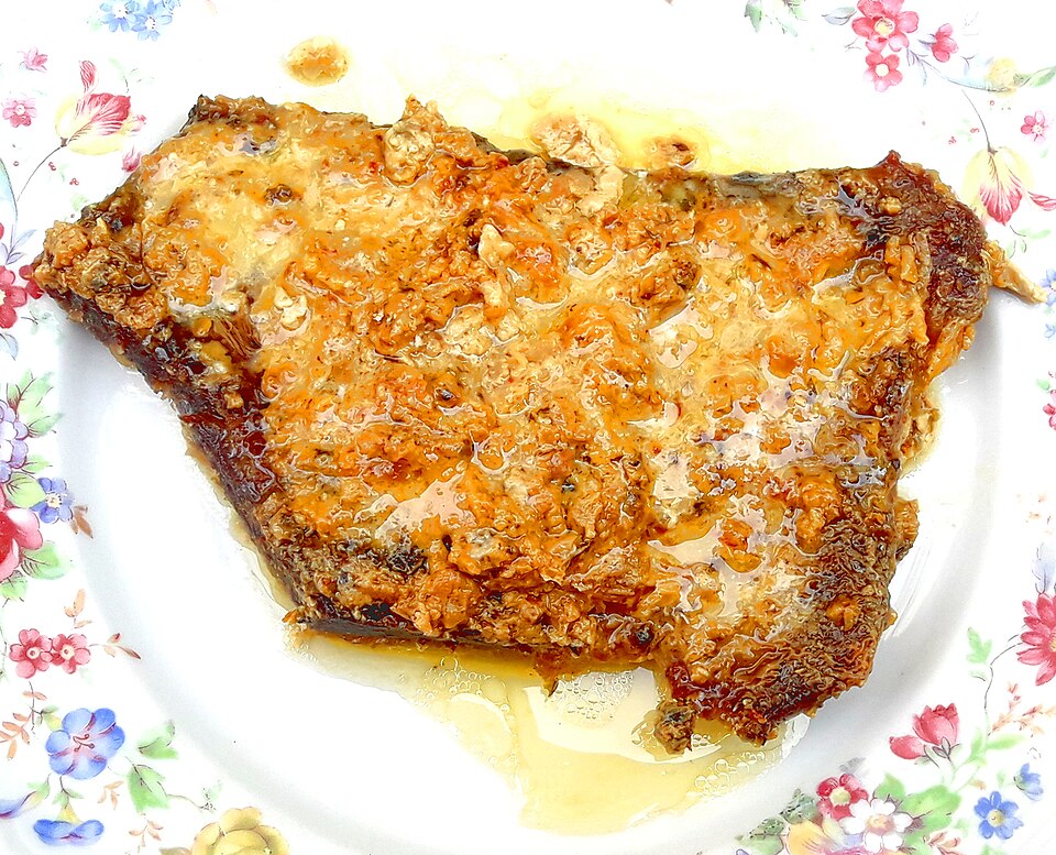 Matambre with milk - Traditional Uruguay dish