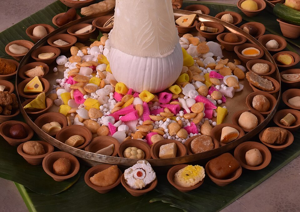 Math - Traditional India dish