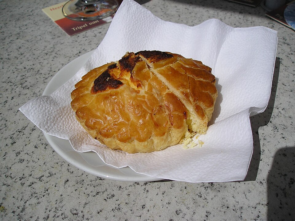 mattentaart - Traditional Belgium dish