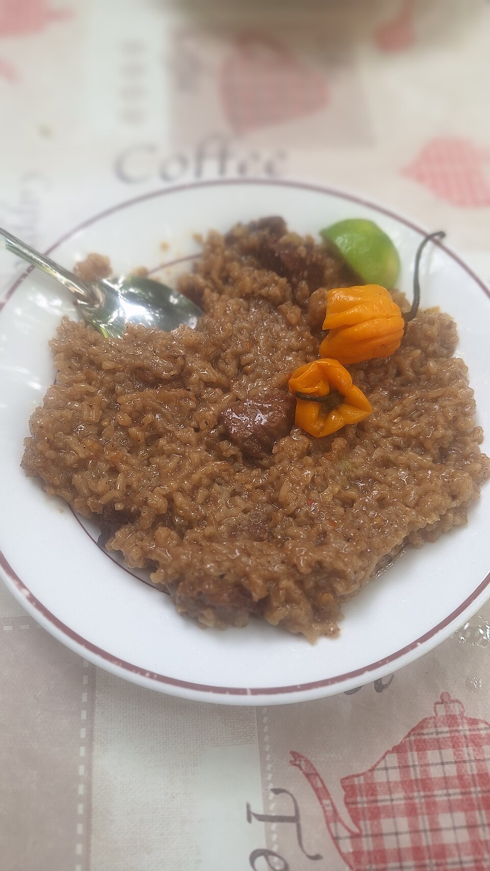 Mbaxal - Traditional Senegal dish