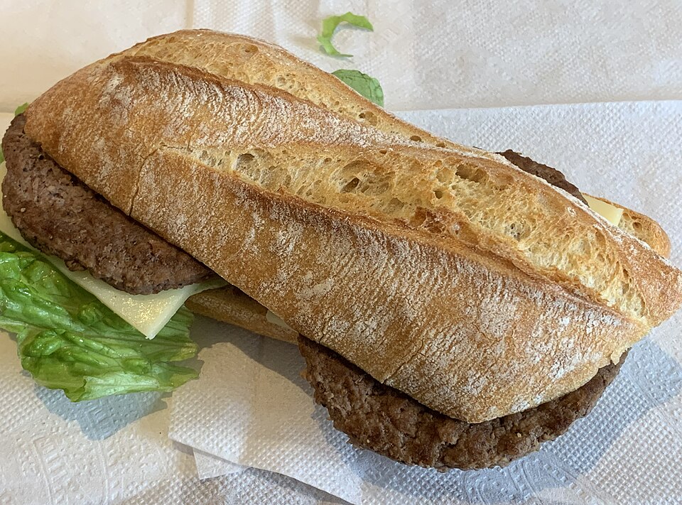 McBaguette - Traditional France dish