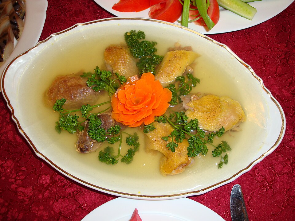 meat jelly - Traditional Russia dish