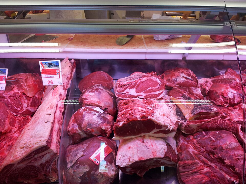 Meat of Ávila - Traditional Spain dish