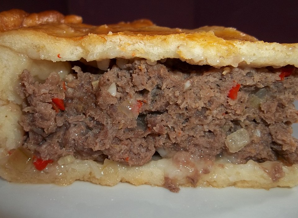 meat pie - Traditional Italy dish
