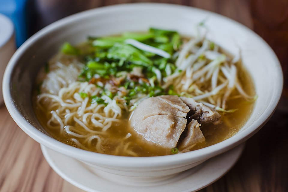 Meatball noodles - Traditional Indonesia dish