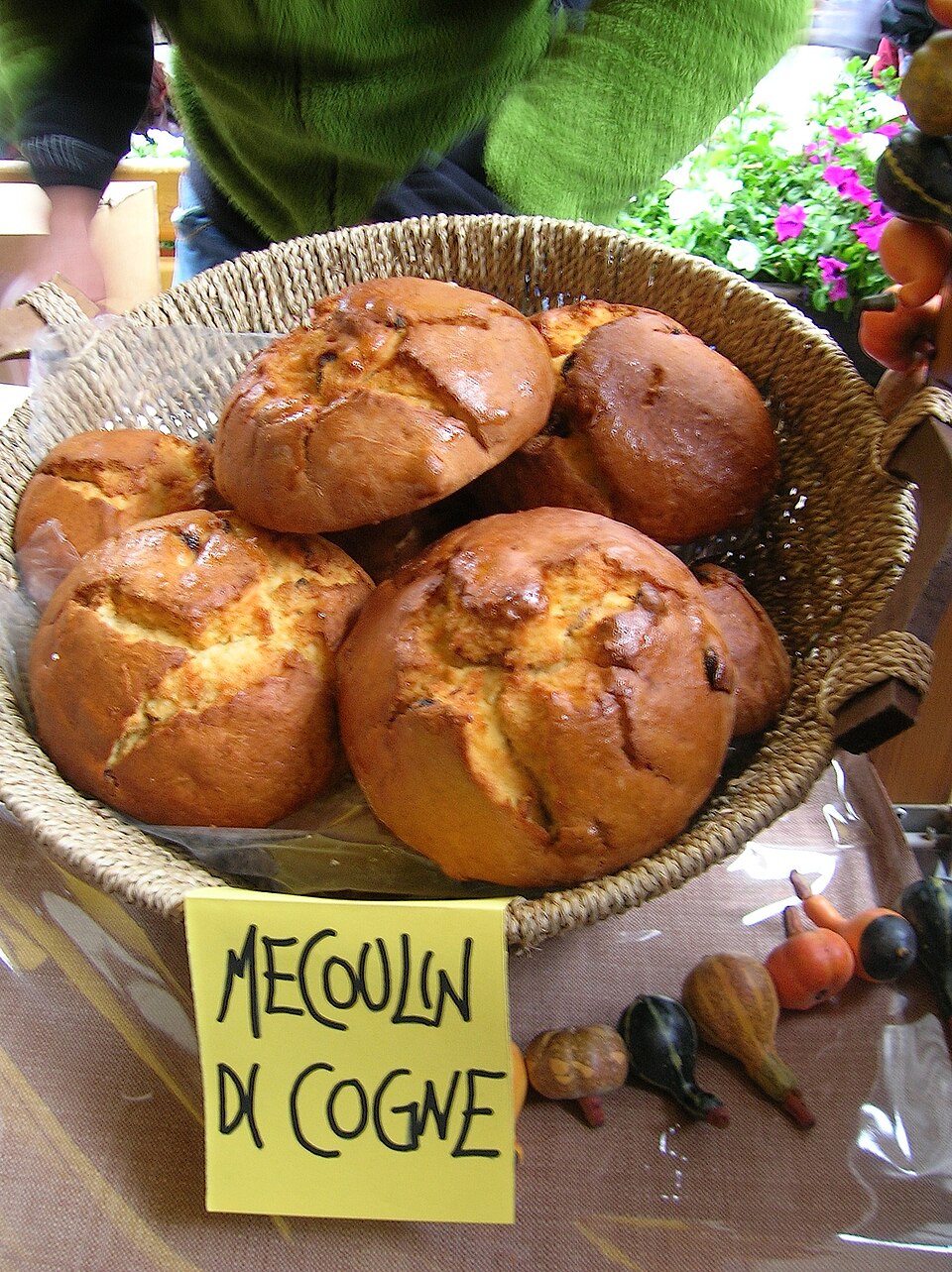 Mécoulin - Traditional Italy dish