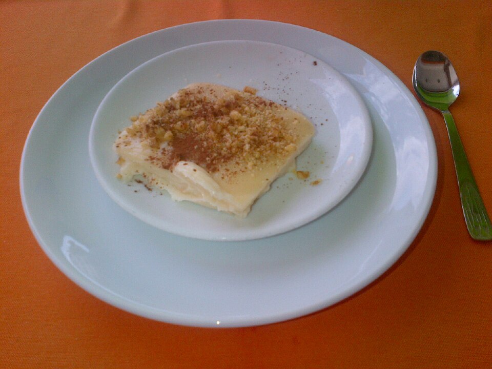 mehallabiyya - Traditional Iran dish
